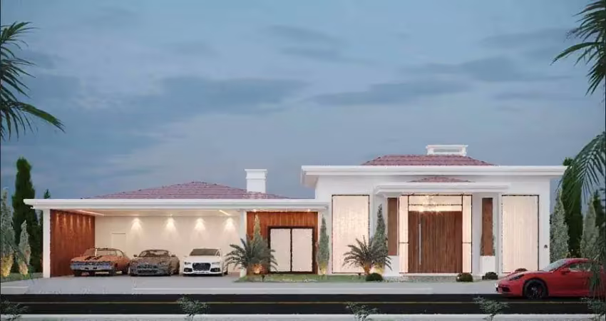 Casa à venda, 5 quartos, 5 suítes, 2 vagas, green village golf club - xangri-lá/rs