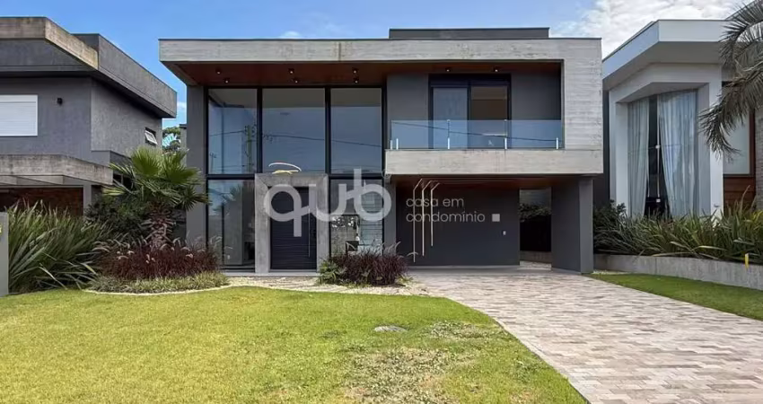 Sobrado à venda, 5 quartos, 5 suítes, 2 vagas, condomínio bosques de atlantida - xangri-lá/rs