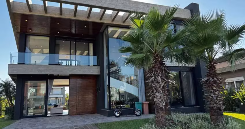 Sobrado à venda, 5 quartos, 5 suítes, 2 vagas, condomínio malibú beach residence - xangri-lá/rs