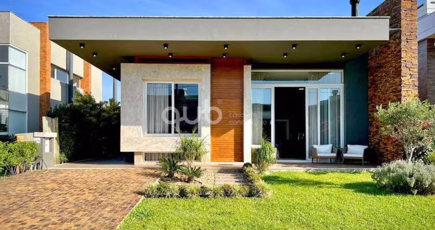 Casa à venda, 4 quartos, 4 suítes, 2 vagas, condomínio villagio de atlantida - xangri-lá/rs