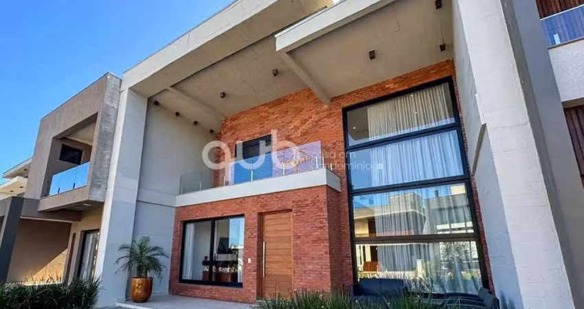 Sobrado à venda, 4 quartos, 4 suítes, 2 vagas, condomínio blue xangri-lá - xangri-lá/rs