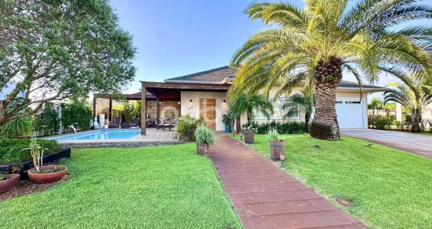 Casa à venda, 3 quartos, 3 suítes, 2 vagas, condomínio lagoa do passo - osório/rs