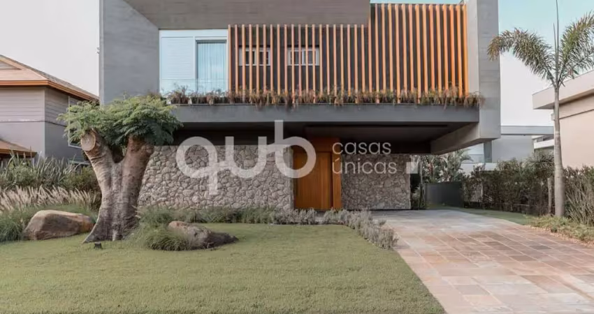 Sobrado à venda, 5 quartos, 5 suítes, 4 vagas, condomínio playa vista - xangri-lá/rs