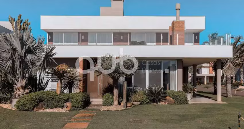 Sobrado à venda, 4 quartos, 3 suítes, 4 vagas, condomínio playa vista - xangri-lá/rs