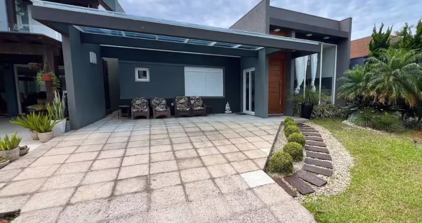Casa à venda, 4 quartos, 4 suítes, 2 vagas, condomínio las palmas - xangri-lá/rs