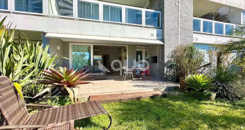 Apartamento giardino 02 dormitórios, 01 suíte, 02 box, rossi atlântida - xangri-lá/rs.