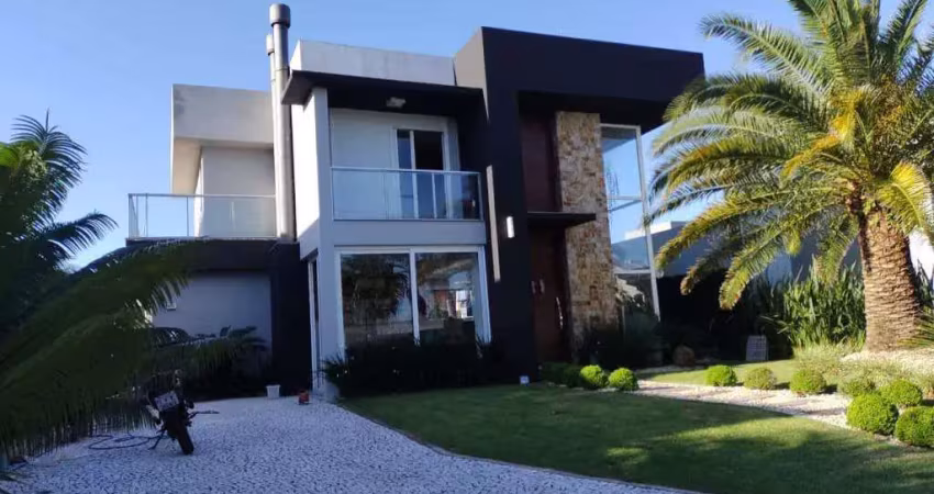 Sobrado à venda, 4 quartos, 4 suítes, 2 vagas, condomínio quintas do lago - xangri-lá/rs