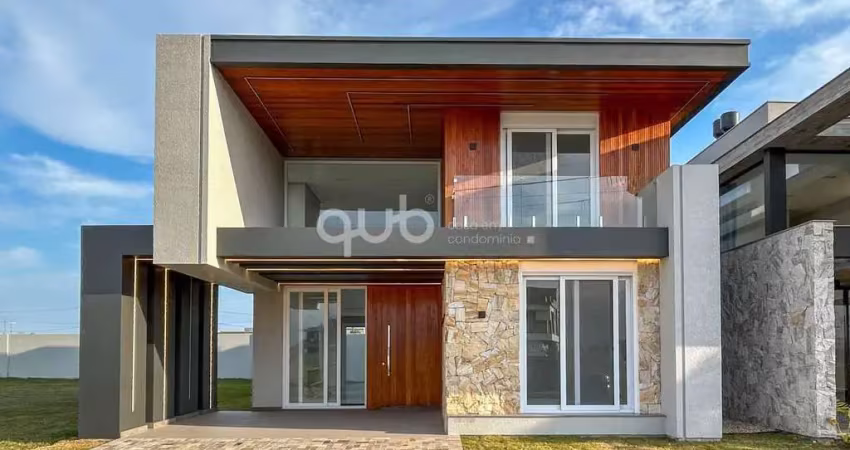 Sobrado à venda, 4 quartos, 4 suítes, 2 vagas, condomínio amare home resort - xangri-lá/rs