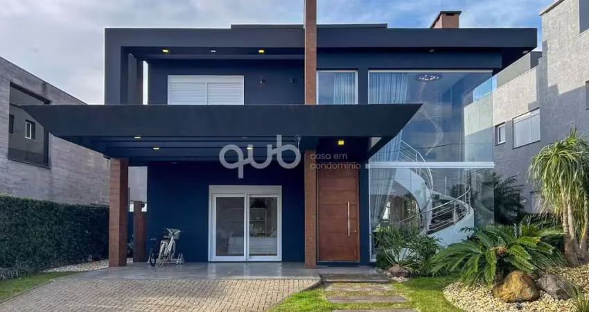 Sobrado à venda, 4 quartos, 4 suítes, 2 vagas, condomínio malibú beach residence - xangri-lá/rs