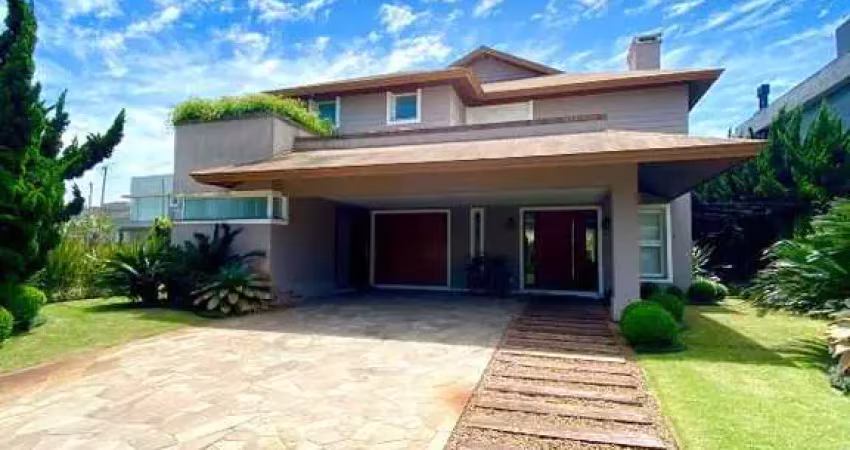 Sobrado à venda, 4 suítes, 2 vagas, condomínio playa vista - xangri-lá/rs