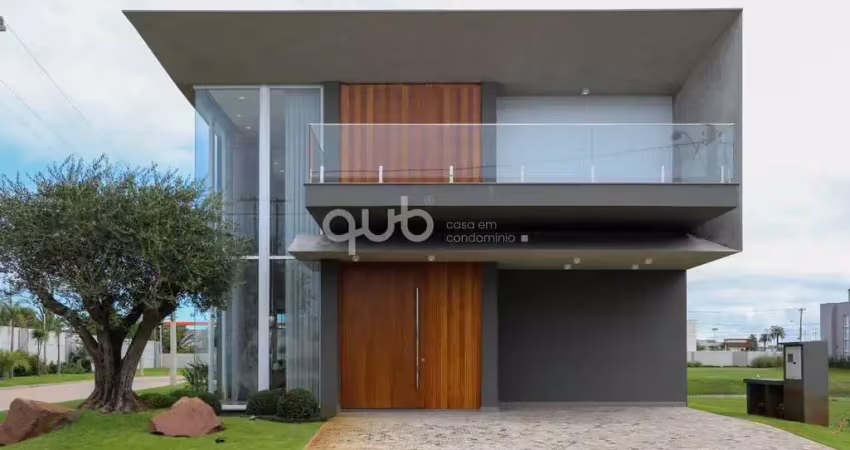 Sobrado à venda, 5 quartos, 5 suítes, 2 vagas, condomínio sense xangri-lá - xangri-lá/rs
