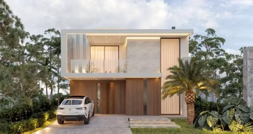 Sobrado à venda, 4 quartos, 4 suítes, 2 vagas, condomínio zen concept resort - xangri-lá/rs