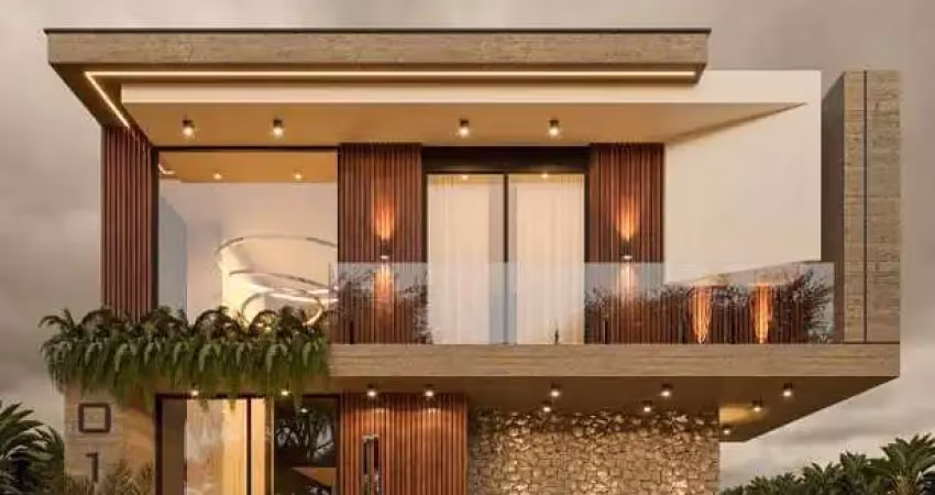 Sobrado à venda, 4 quartos, 4 suítes, 2 vagas, condomínio zen concept resort - xangri-lá/rs