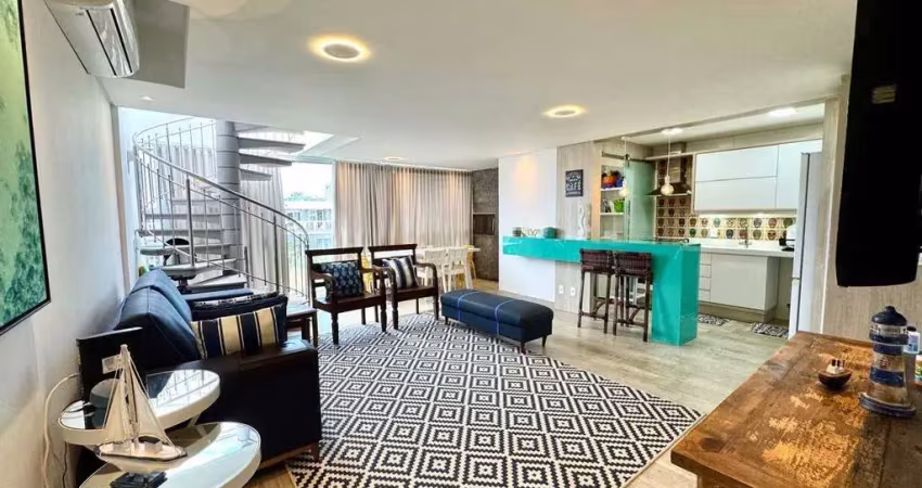 Apartamento à venda, 2 quartos, 1 suíte, 2 vagas, condomínio rossi atlantida - xangri-lá/rs