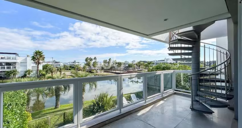 Apartamento cobertura à venda, 4 quartos, 2 suítes, condomínio rossi atlantida - xangri-lá/rs