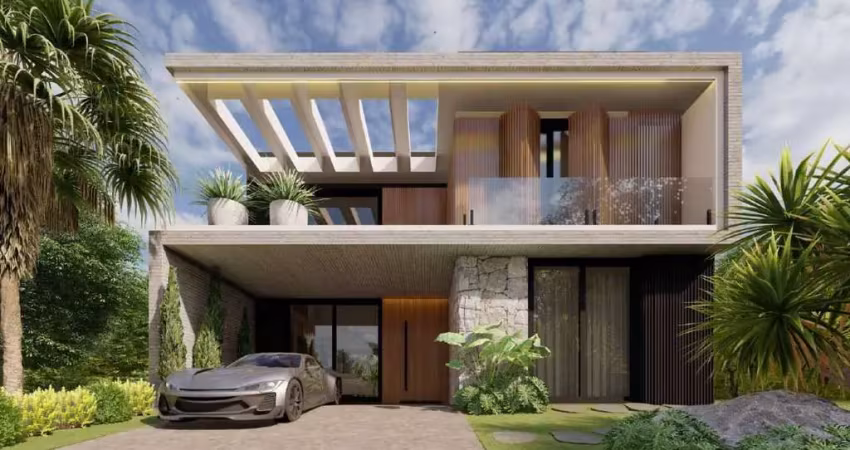 Sobrado à venda, 4 quartos, 4 suítes, 2 vagas, condomínio zen concept resort - xangri-lá/rs
