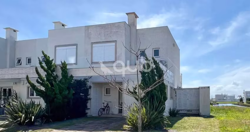 Sobrado à venda, 3 quartos, 1 suíte, 2 vagas, condomínio pateo marbella - xangri-lá/rs