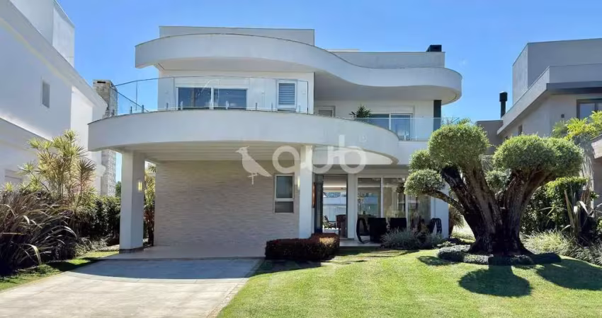 Sobrado à venda, 4 quartos, 4 suítes, 2 vagas, condomínio enseada lagos de xangri-lá - xangri-lá/rs