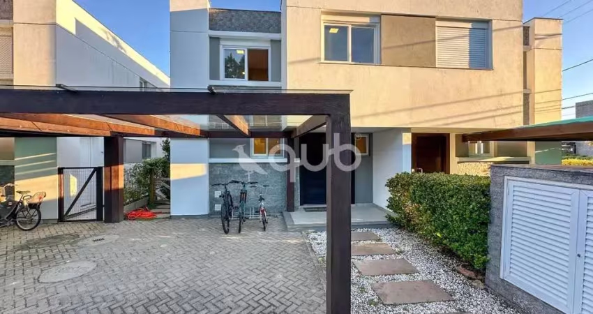 Sobrado à venda, 4 quartos, 2 suítes, 2 vagas, condomínio rossi atlantida - xangri-lá/rs