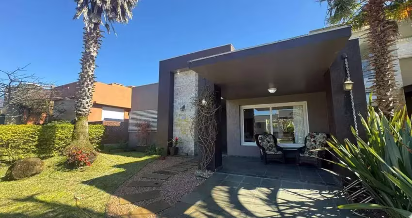 Casa à venda, 3 quartos, 3 suítes, 2 vagas, condomínio las palmas - xangri-lá/rs