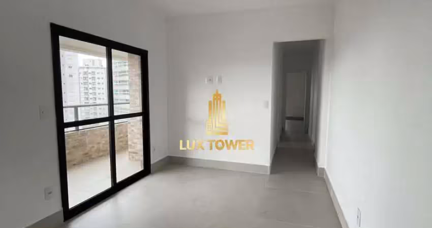 Apartamento de 68m c/ 2 quartos 1 suíte, varanda gourmet e 200m da praia