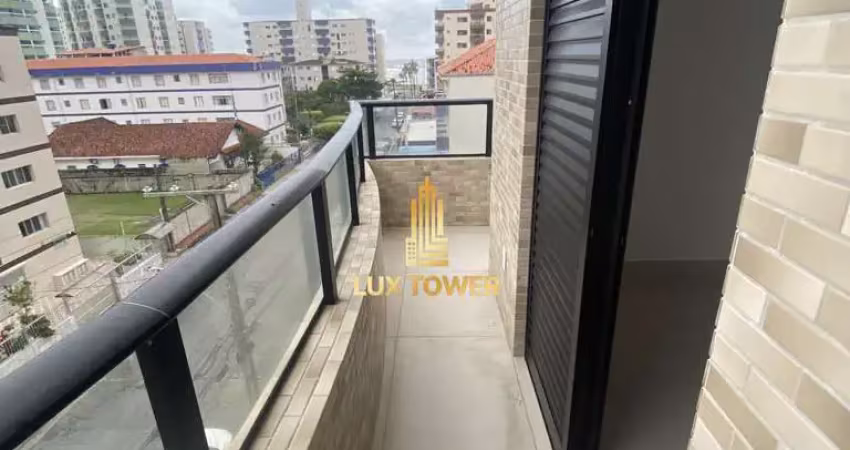 Apartamento de 71m c/ 2 quartos 1 suíte, varanda gourmet e 200m da praia
