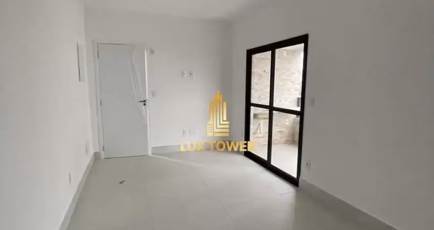 Apartamento de 72m c/ 2 quartos 1 suíte, varanda gourmet e 200m da praia