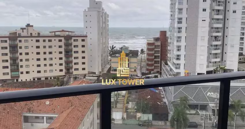 Apartamento de 71m c/ 2 quartos 1 suíte, varanda gourmet e 200m da praia