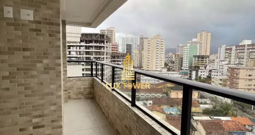 Apartamento de 57m c/ 1 quarto 1 suíte, varanda gourmet e 200m da praia
