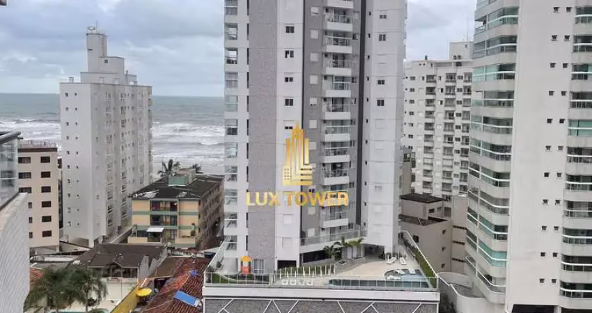 Apartamento de 57m c/ 1 quarto 1 suíte, varanda gourmet e 200m da praia