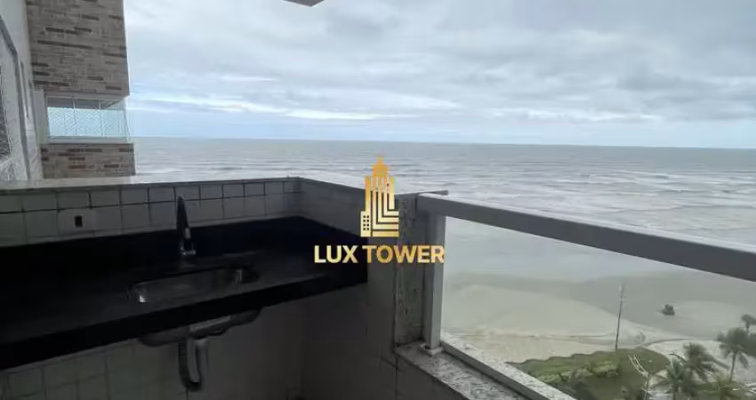 Apartamento 120m2 c/ 3 quartos 1 suíte, varanda gourmet c/ vista mar