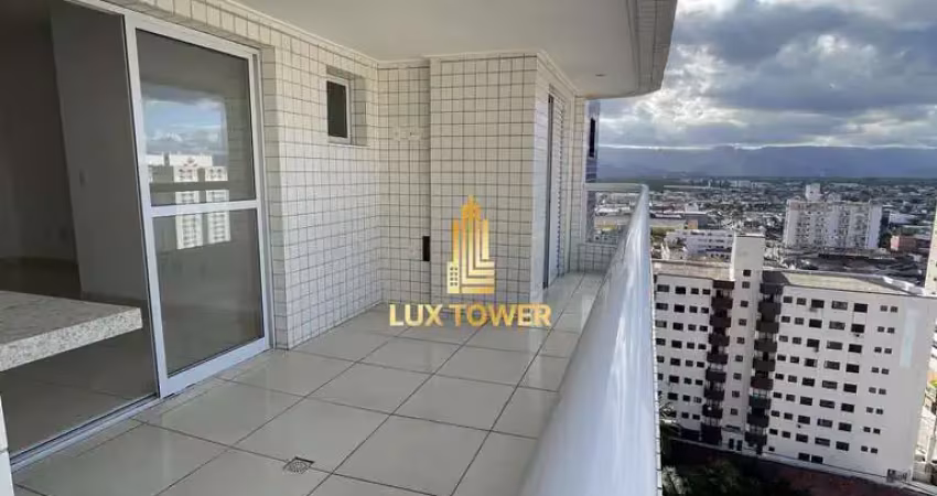 Apartamento 87m2 c/ 2 quartos 2 suítes, varanda gourmet e vista mar