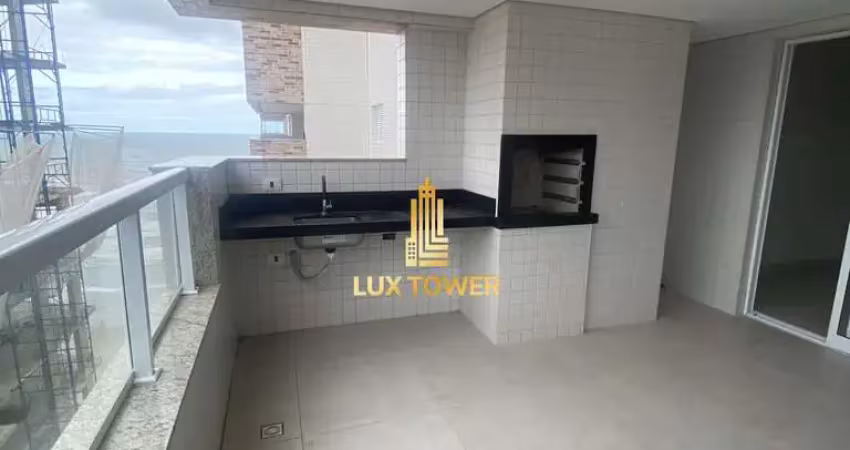Apartamento 89m2 c/ 2 quartos 1 suíte e varanda gourmet com vista mar