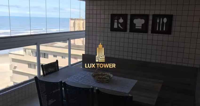 Apartamento de 4 quartos sendo 3 suítes, varanda gourmet com vista mar