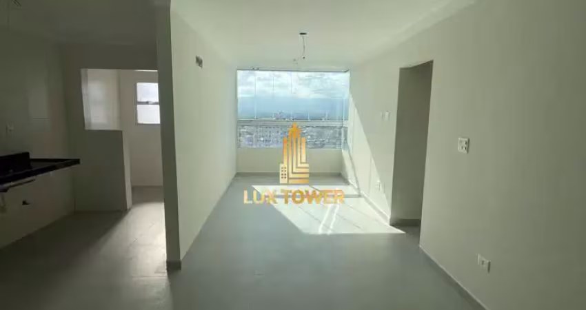 Apartamento 67m2 c/ 2 quartos 1 suíte varanda integrada e vista