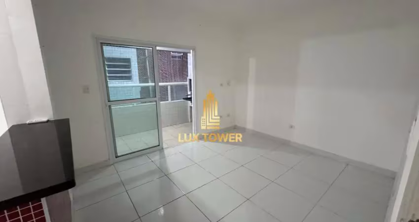 Apartamento de 51m2 c/ 1 quarto e sacada com churrasqueira