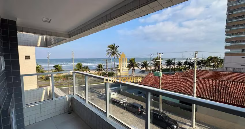 Apartamento de 74m2 c/ 2 quartos 1 suíte e varanda gourmet com vista mar