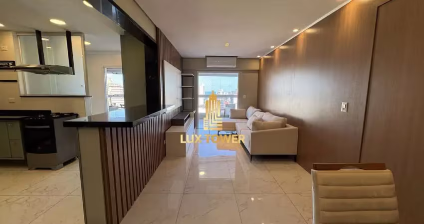 Apartamento de 150m2 c/ 3 suítes, varanda gourmet e mobiliado