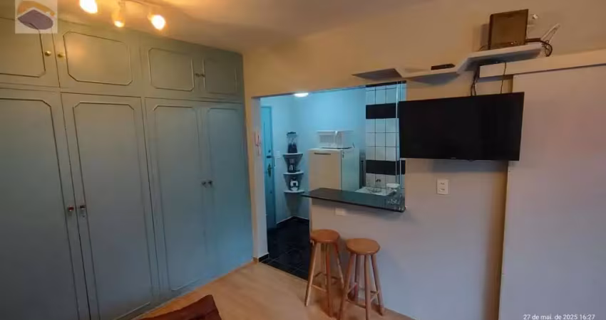 Apartamento com 1 quarto à venda na Rua Dr. Artur Porchat de Assis, 25, Boqueirão, Santos