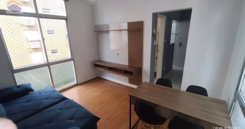 Apartamento com 1 quarto para alugar na Rua Oswaldo Cruz, 519, Boqueirão, Santos