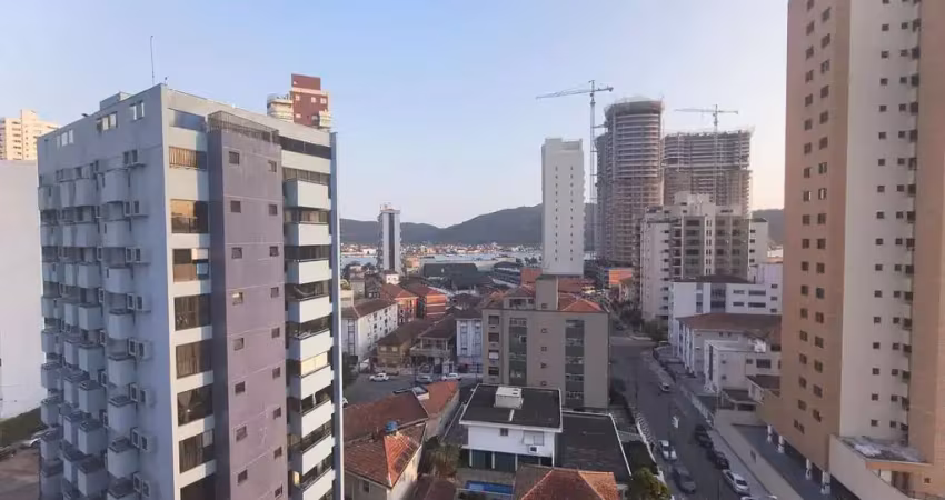 Apartamento 2 dormitórios em ponta da praia  -  santos