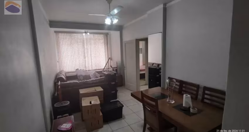 Apartamento 2 dormitórios em boqueirão - santos, sp