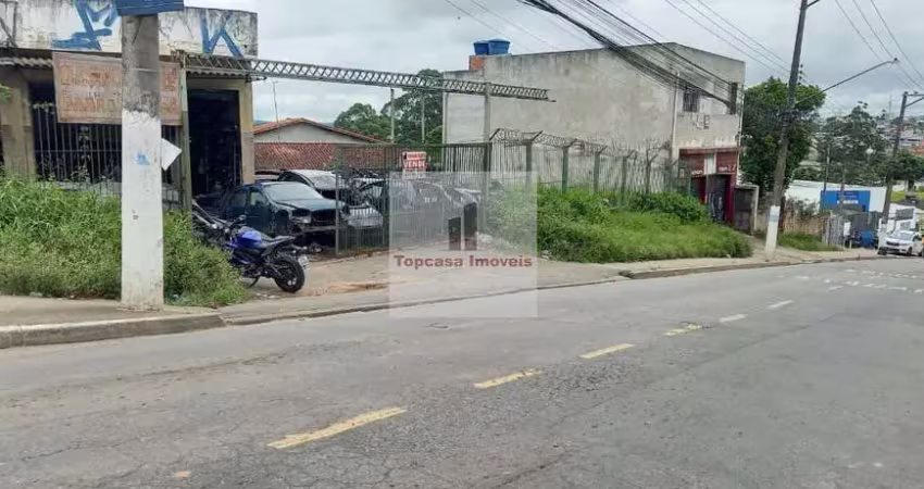 Terreno em jardim são pedro (zona sul)  -  são paulo