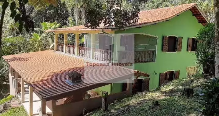 Sobrado em loteamento chacaras embu-guacu  -  embu-guaçu