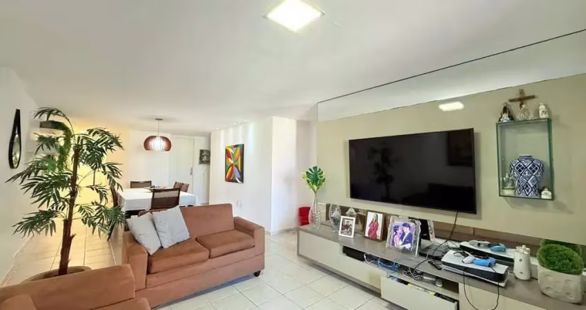 Apartamento com 3 quartos à venda no Cabo Branco, João Pessoa 