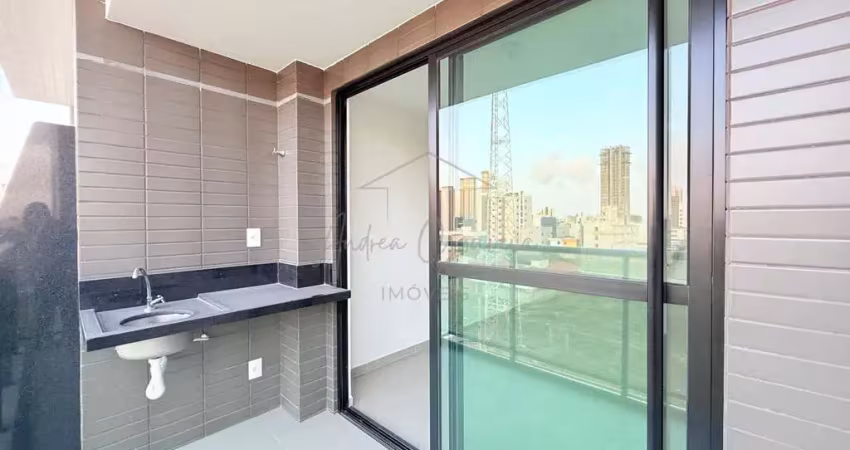 Apartamento com 2 quartos à venda no Aeroclube, João Pessoa 
