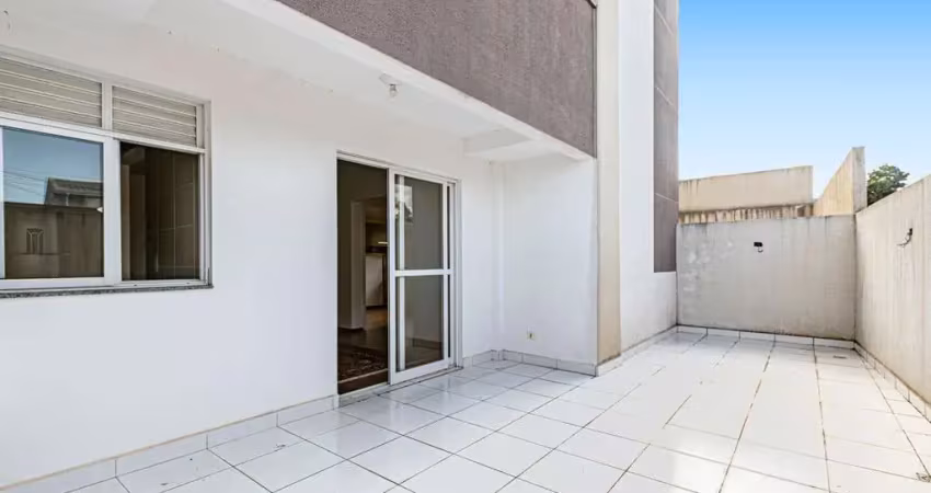 Apartamento garden com amplo terraço e churrasqueira à venda, boqueirão, curitiba - pr