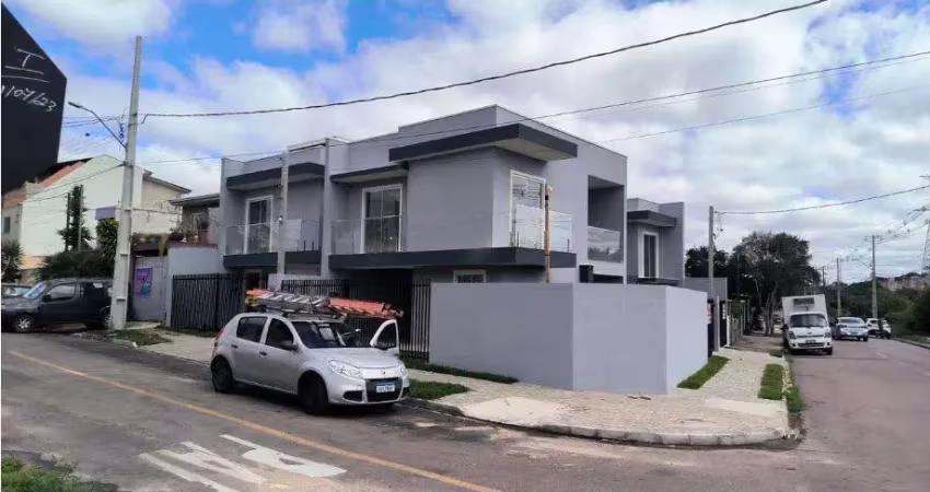 Sobrado à venda na cidade industrial de curitiba, próximo à rua joão dembinski