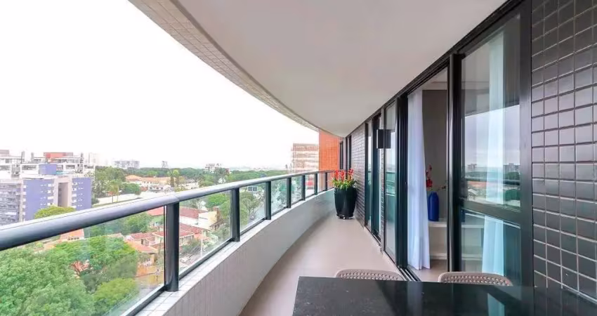 3 dormitórios suíte 2 vagas - alto padrão no bacacheri com vista panoramica