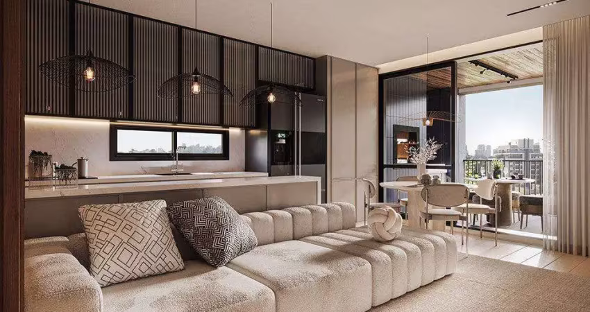 Apartamento à venda, santa quiteria, curitiba - pr com 2 ou 3 dormitórios